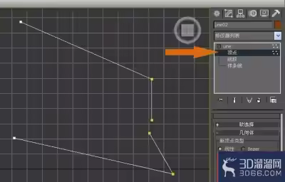 3dmax中的两条线怎么焊接？