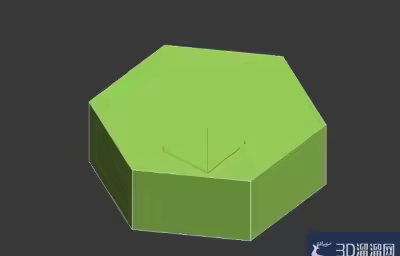 3Dmax中模型面怎么插入面？