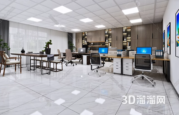 公装办公室设计理念是什么？
