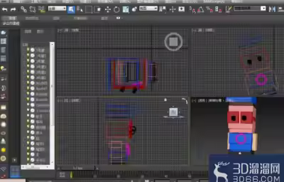 3Dmax如何设置切换视图窗口？