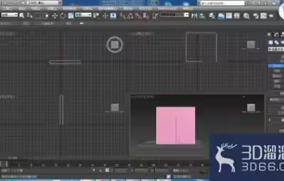3dmax墙上怎么抠窗户？