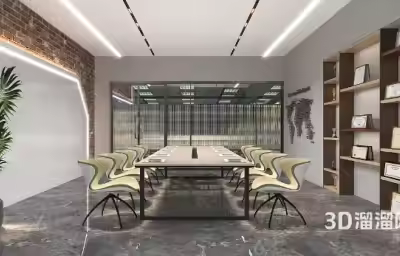 会议室空间小怎么设计好看？