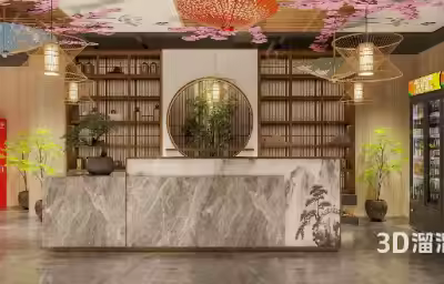 餐厅前台怎么设计？