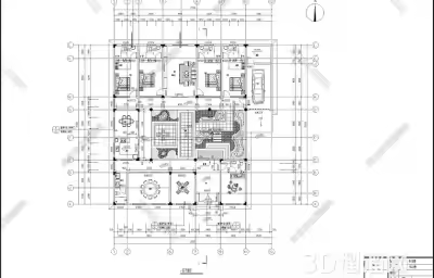 CAD建筑施工图绘制的技巧