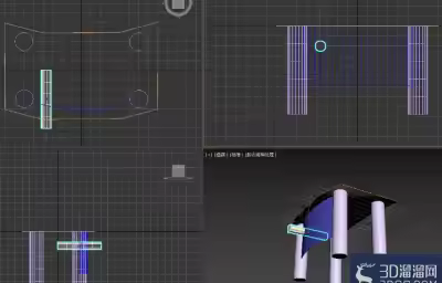 3dsMax怎样使用塌陷？