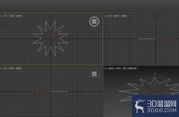 3dMax中如何制作吊顶模型? 3dMax中如何制作吊顶模型?