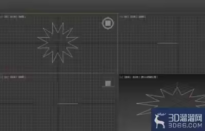 3dMax中如何制作吊顶模型？