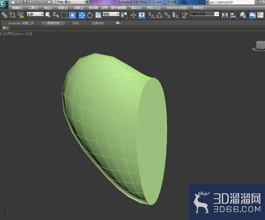 3Dmax怎么修复另一半模型？