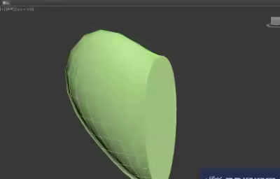 3Dmax怎么修复另一半模型？