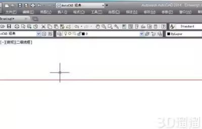 AutoCAD2014怎么更换背景颜色？