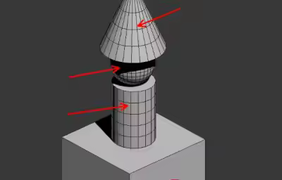 3Dmax附加模型教程