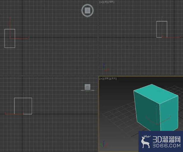 3dMax中如何切换微调器捕捉？