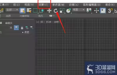 3dmax如何创建cv曲线？