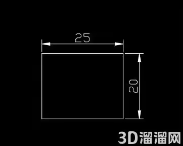 AutoCAD矩形阵列的应用─楼梯