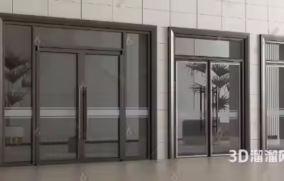 钢化玻璃门施工工艺和两大特点介绍