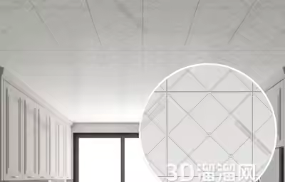 厨房吊顶选择什么材料好？施工步骤介绍！