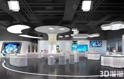 展厅设计的构思技巧是什么？