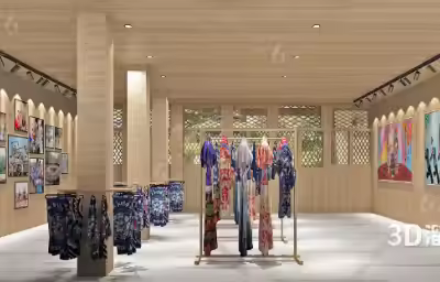 苗族服饰专卖店怎么设计？