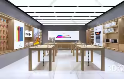 手机专卖店怎么设计？