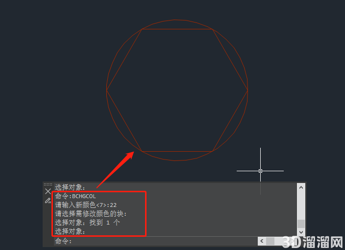 CAD图块颜色怎么修改? CAD图块颜色怎么修改?