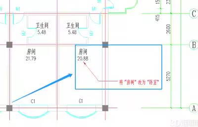 CAD怎么标注文字说明？CAD引线标注命令使用方法