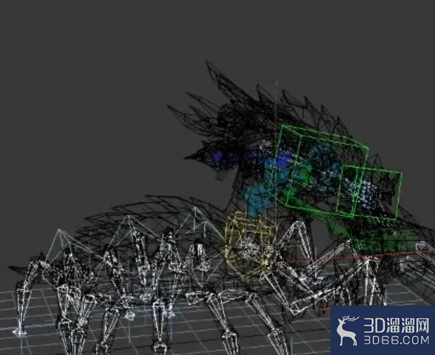3Dmax动画烘焙 3Dmax动画烘焙