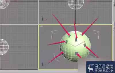 3DMAX模型建模怎么补洞？