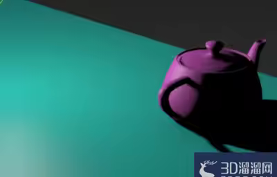 3Dmax里怎么让模型不接收阴影？