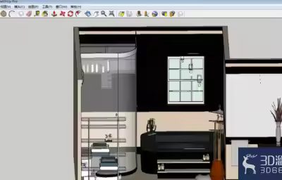3dmax如何快速渲染效果图？
