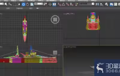 3dmax摄像机视角如何调整？
