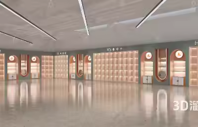 大型专卖店怎么设计？