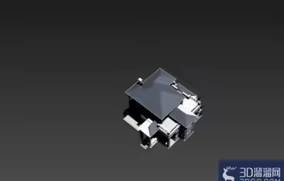 3Dmax怎么渲染模型？