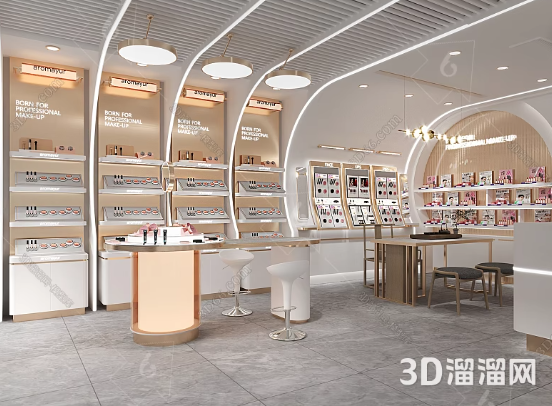 专卖店怎样设计具有科技感？