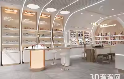专卖店怎样设计具有科技感？