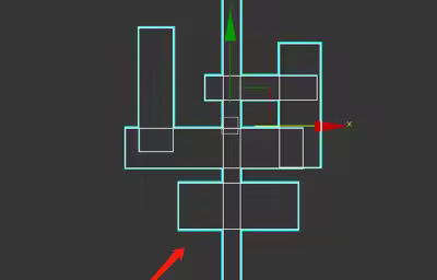 3dmax怎么按递归方式打开组？