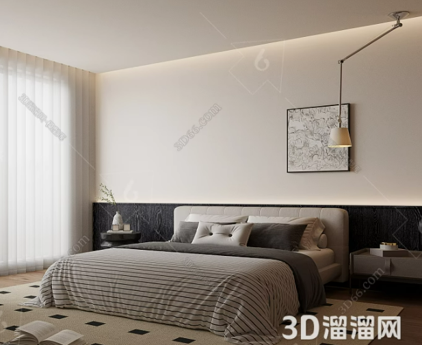 主卧床头一个吊灯怎么设计? 主卧床头一个吊灯怎么设计?