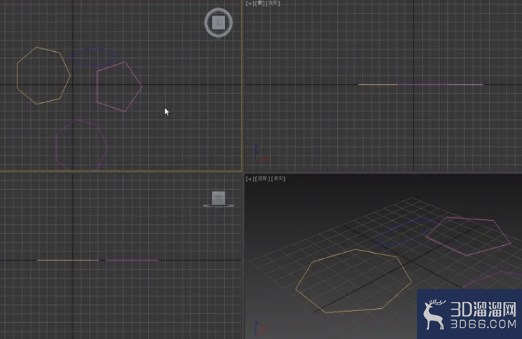 3dMax中如何挤压多边形? 3dMax中如何挤压多边形?
