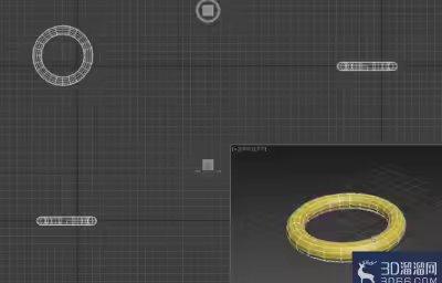 3dMax中如何使用顶点绘制修改器？