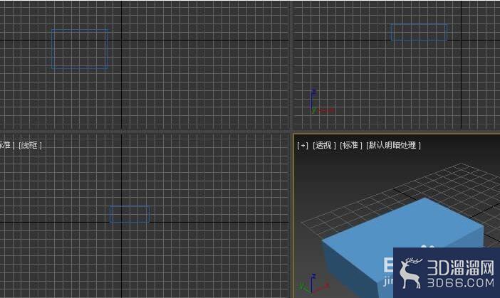 3dmax模型使用捕捉命令的详细操作