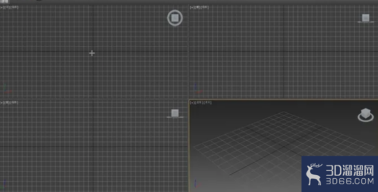 3dMax中如何激活X,Y轴移动物体？