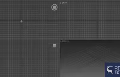 3dMax中如何激活X,Y轴移动物体？