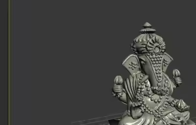 3Dmax把模型转化成浮雕