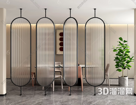 屏风玻璃隔断价格是多少？有哪些优点？