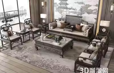 中式家具设计有什么特点？