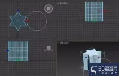 3DMAX如何做渐变材质？
