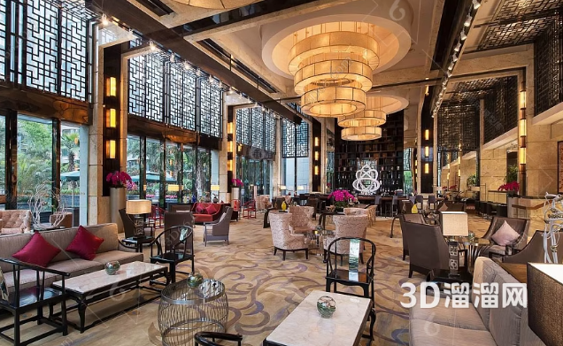 5米层高的酒店大堂灯光怎么设计? 5米层高的酒店大堂灯光怎么设计?