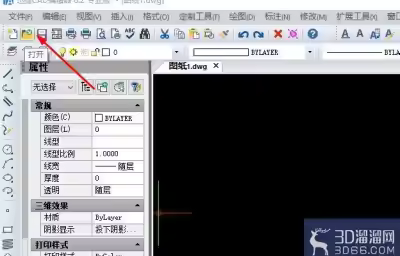 CAD绘图中图形的线型粗细怎么操作更改？