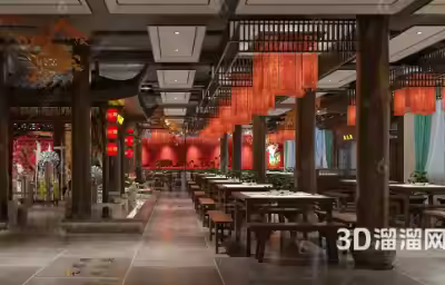 中式风格餐厅怎么装修设计？
