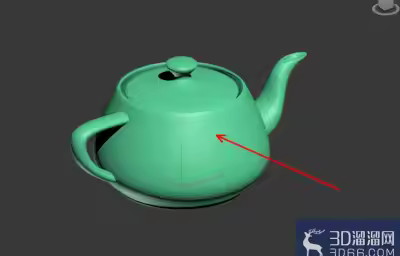 3Dmax怎么在模型上印字？