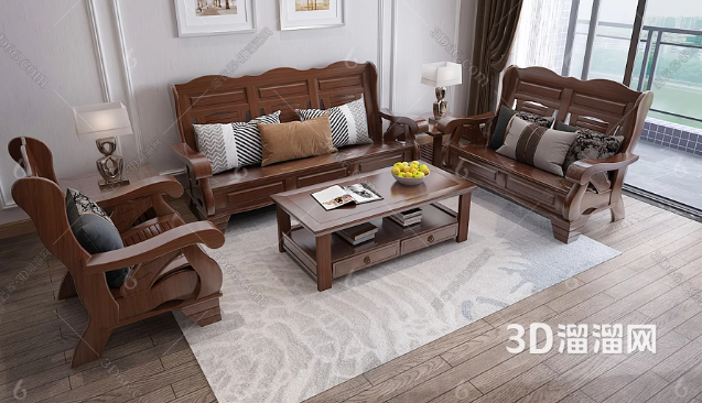 香樟木家具优缺点及选购技巧介绍-3d溜溜网